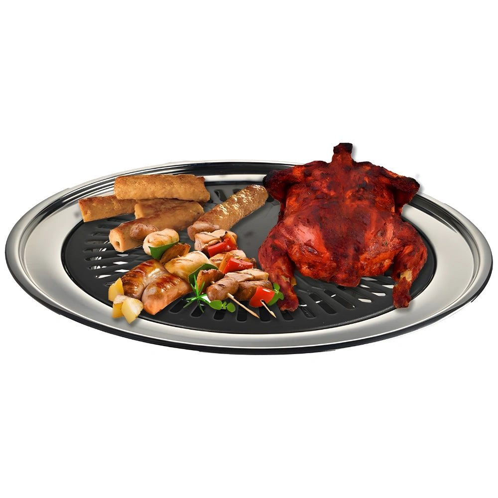 Smokeless Indoor BBQ Grill