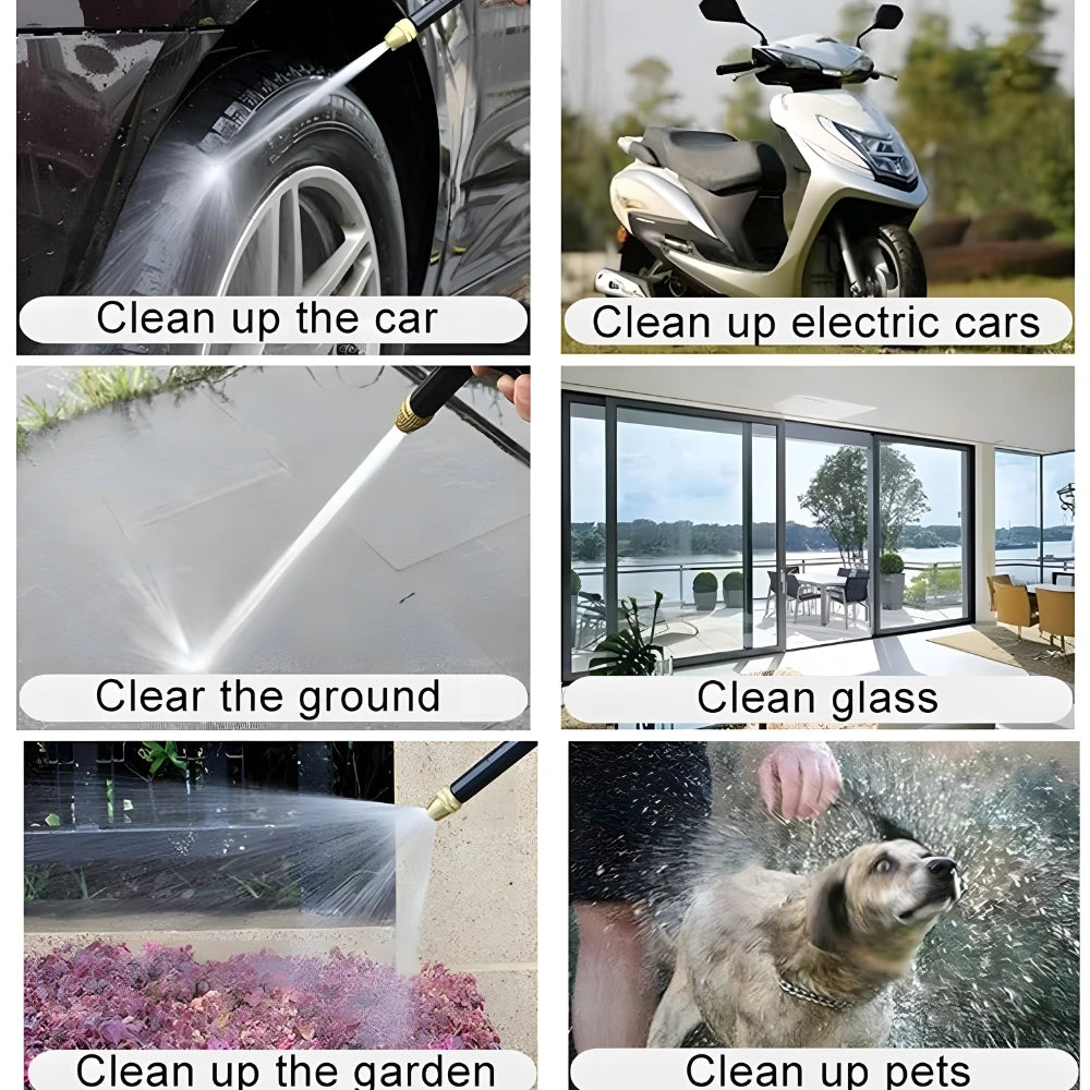 Hands Free Pressure Nozzle