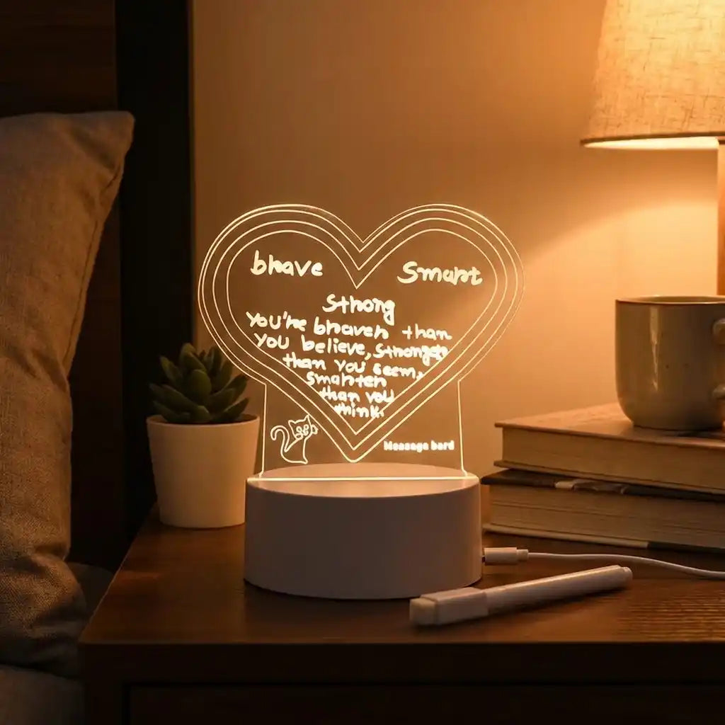 Best 3d acrylic decorative lamp - night lights & ambient lighting | 2026 | fast shipping