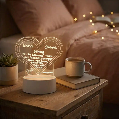 Best 3d acrylic decorative lamp - night lights & ambient lighting | 2026 | fast shipping