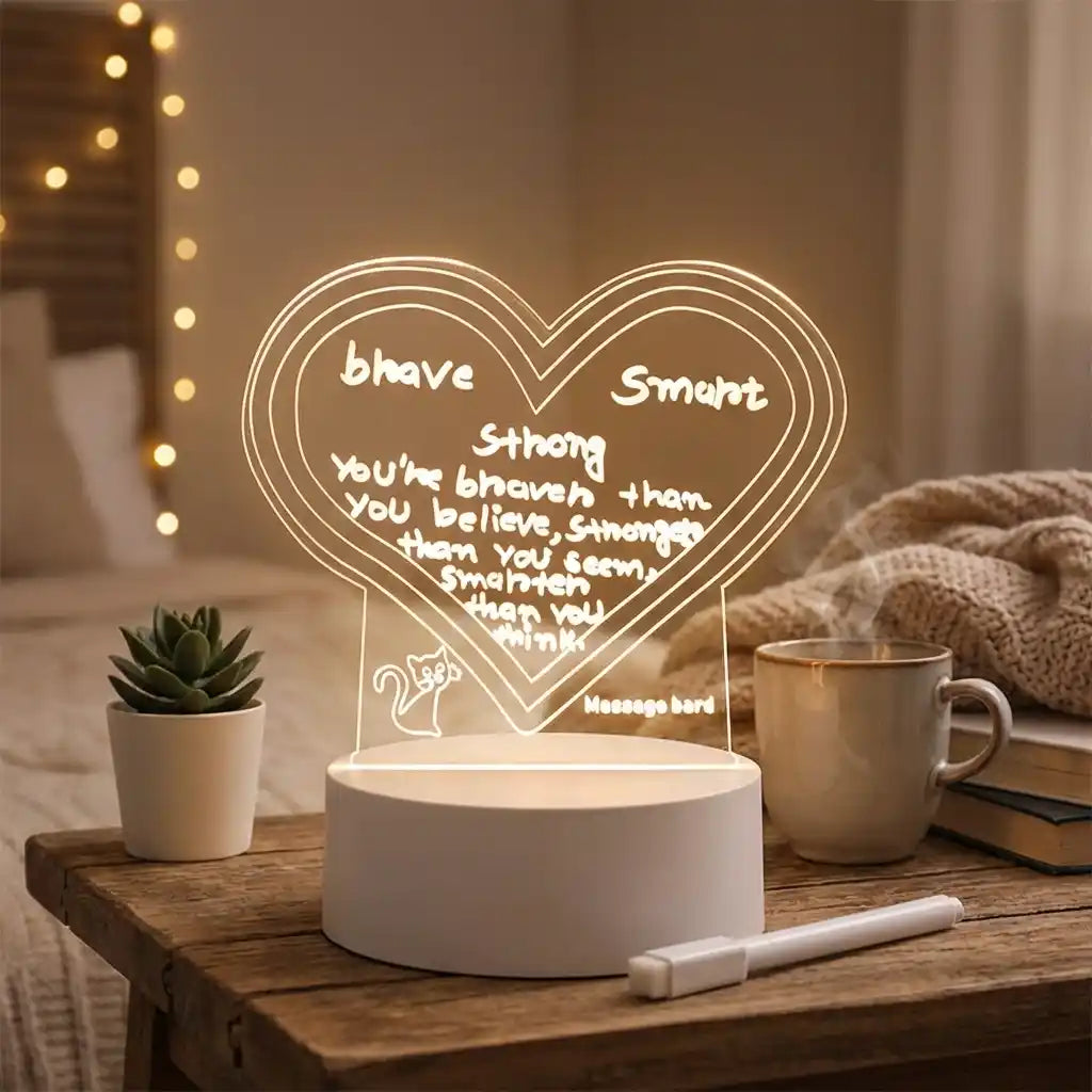 Best 3d acrylic decorative lamp - night lights & ambient lighting | 2026 | fast shipping