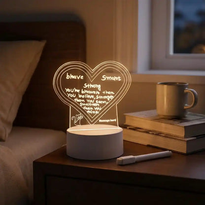 Best 3d acrylic decorative lamp - night lights & ambient lighting | 2026 | fast shipping