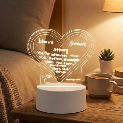 Best 3d acrylic decorative lamp - night lights & ambient lighting | 2026 | fast shipping