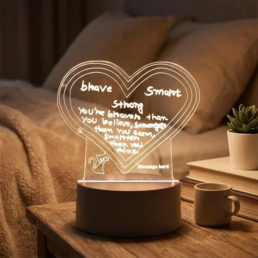 Best 3d acrylic decorative lamp - night lights & ambient lighting | 2026 | fast shipping
