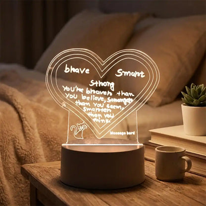 Best 3d acrylic decorative lamp - night lights & ambient lighting | 2026 | fast shipping