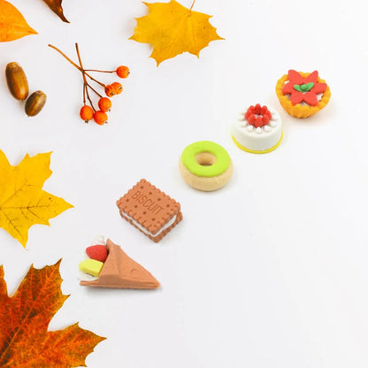 3D Fast Food Erasers - Office