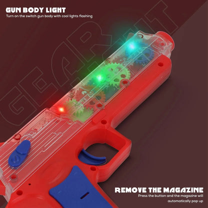 Best 3d flashing gear toy gun - weapons & gadgets | 2026 | fast shipping
