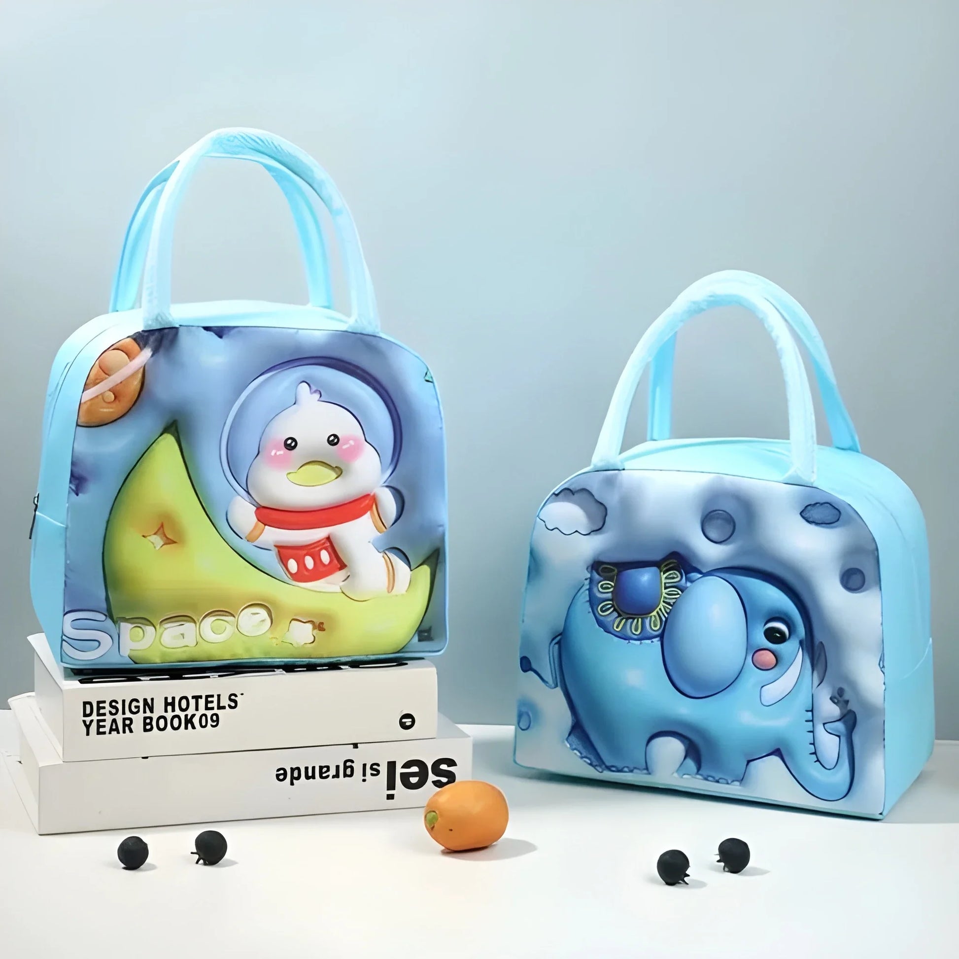 3D Insulated Lunch Bag