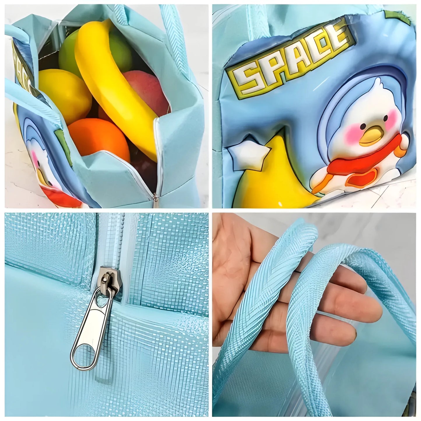 3D Insulated Lunch Bag