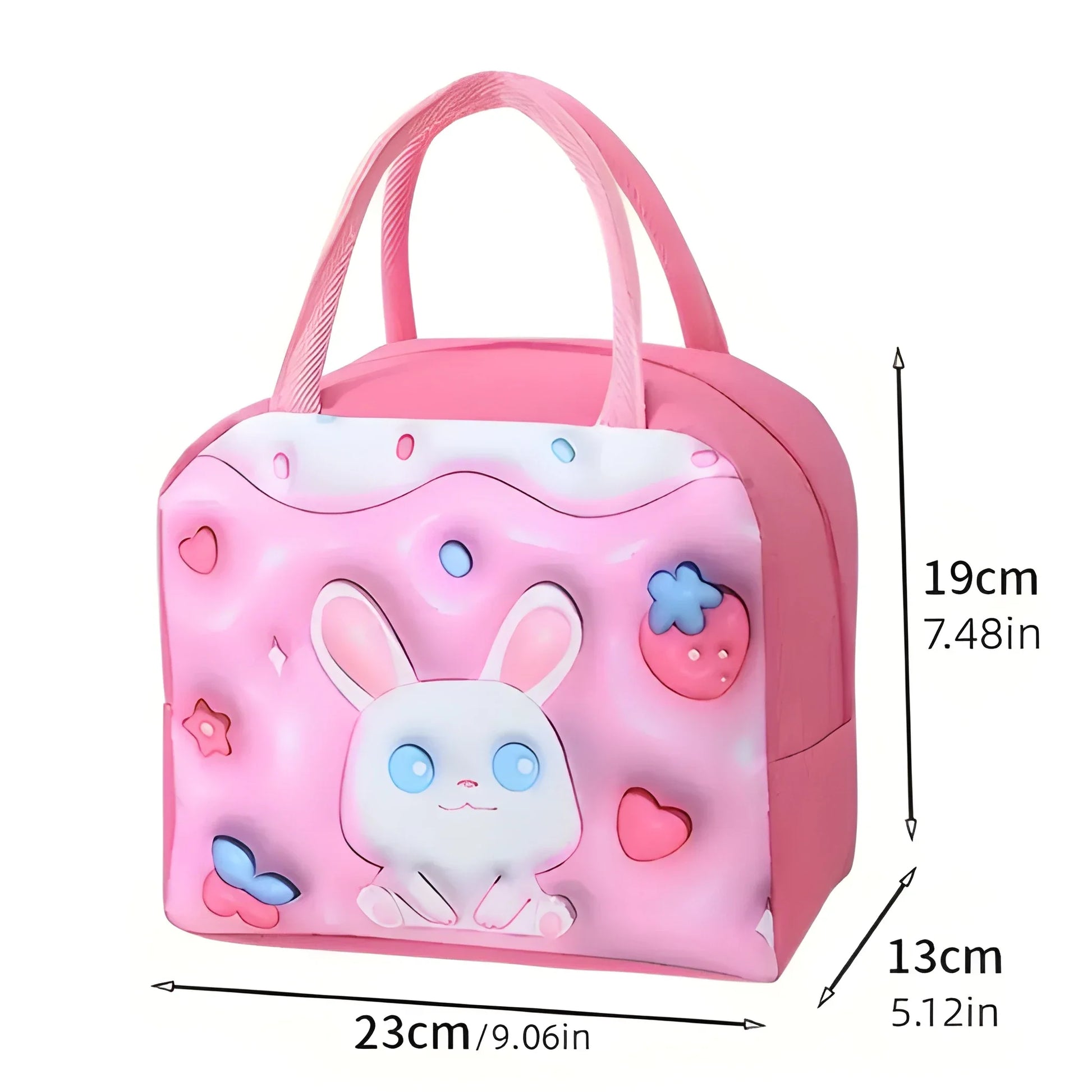 3D Insulated Lunch Bag