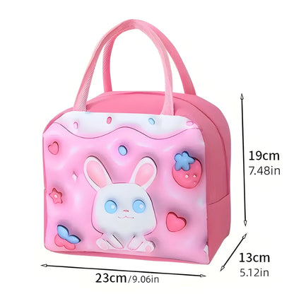 3D Insulated Lunch Bag