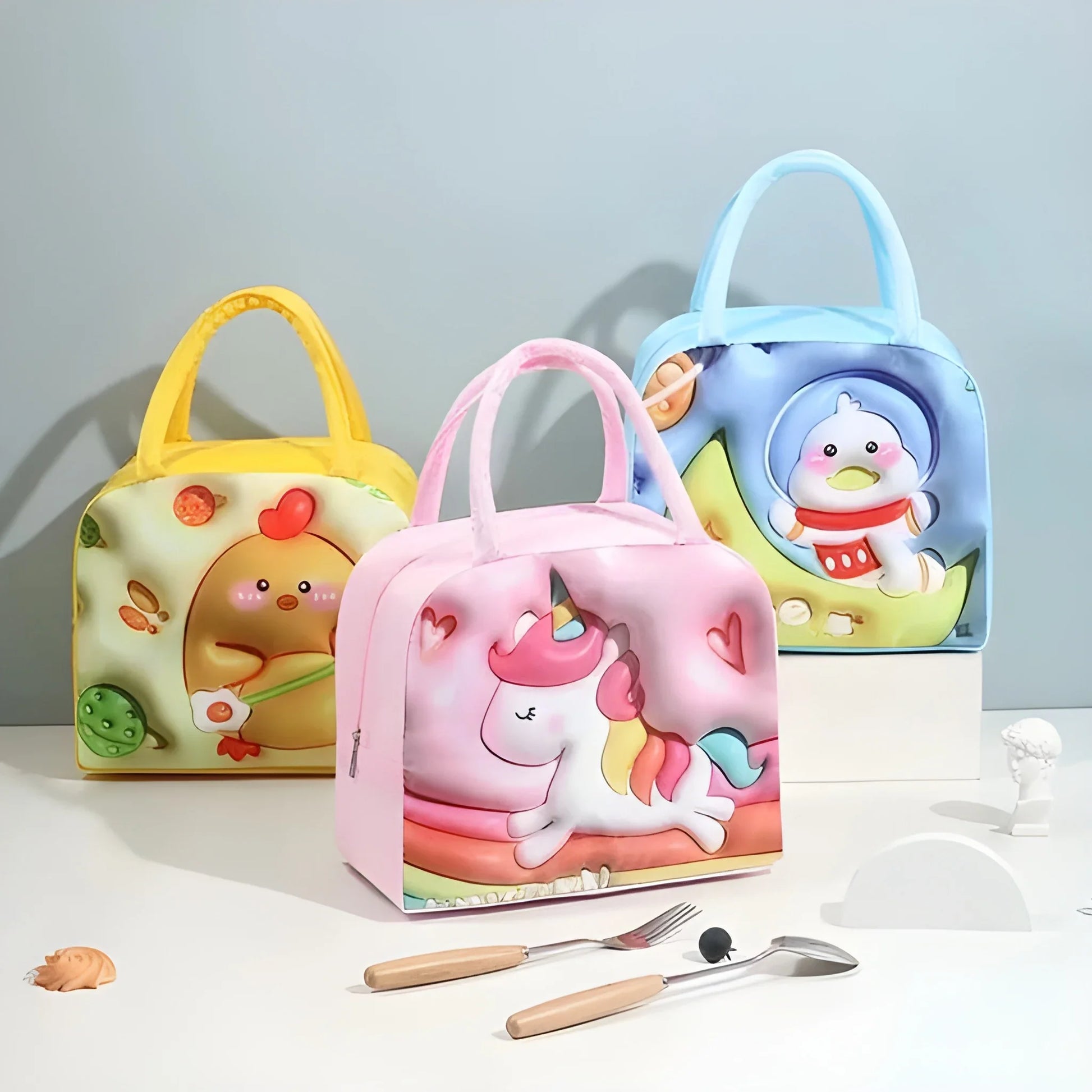 3D Insulated Lunch Bag