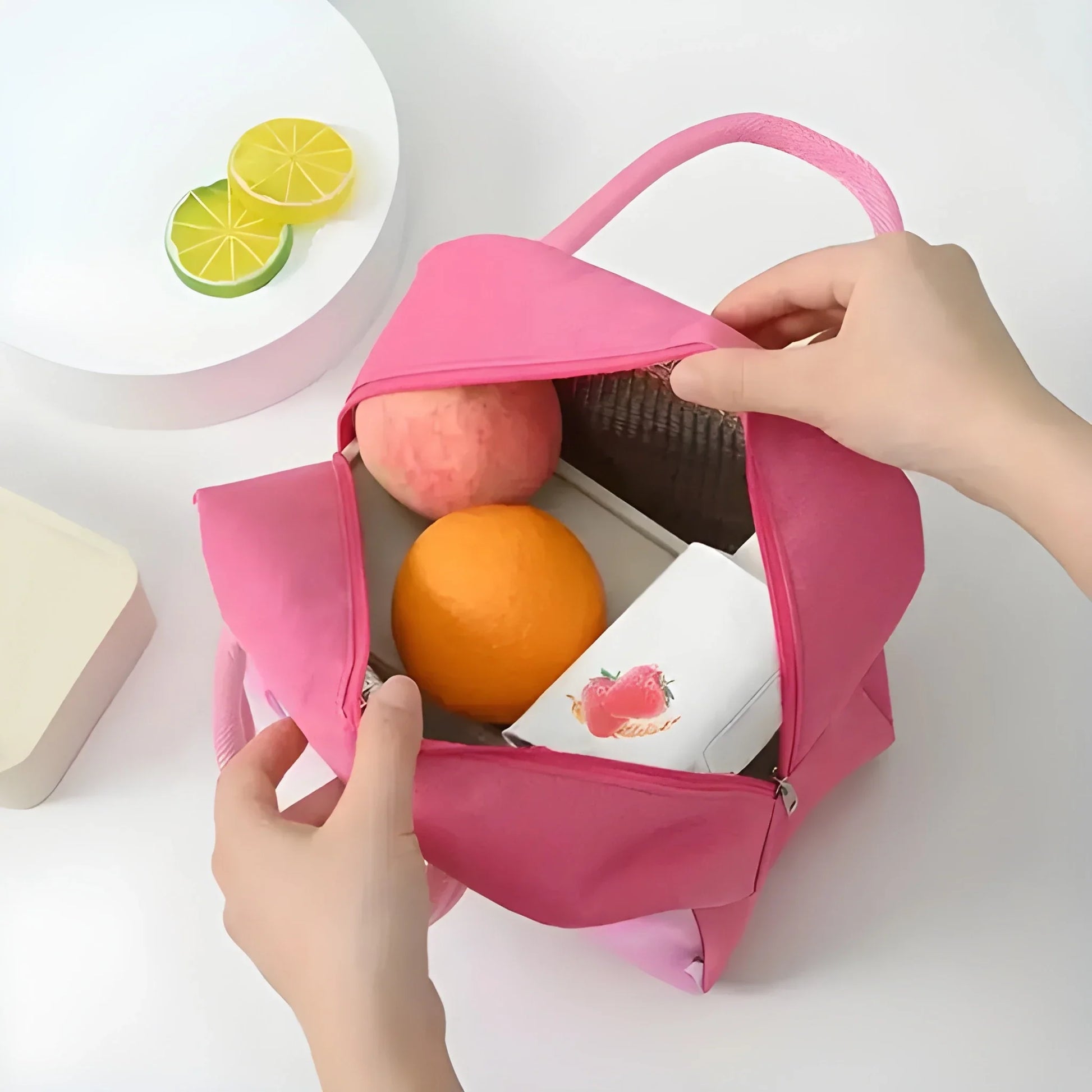3D Insulated Lunch Bag