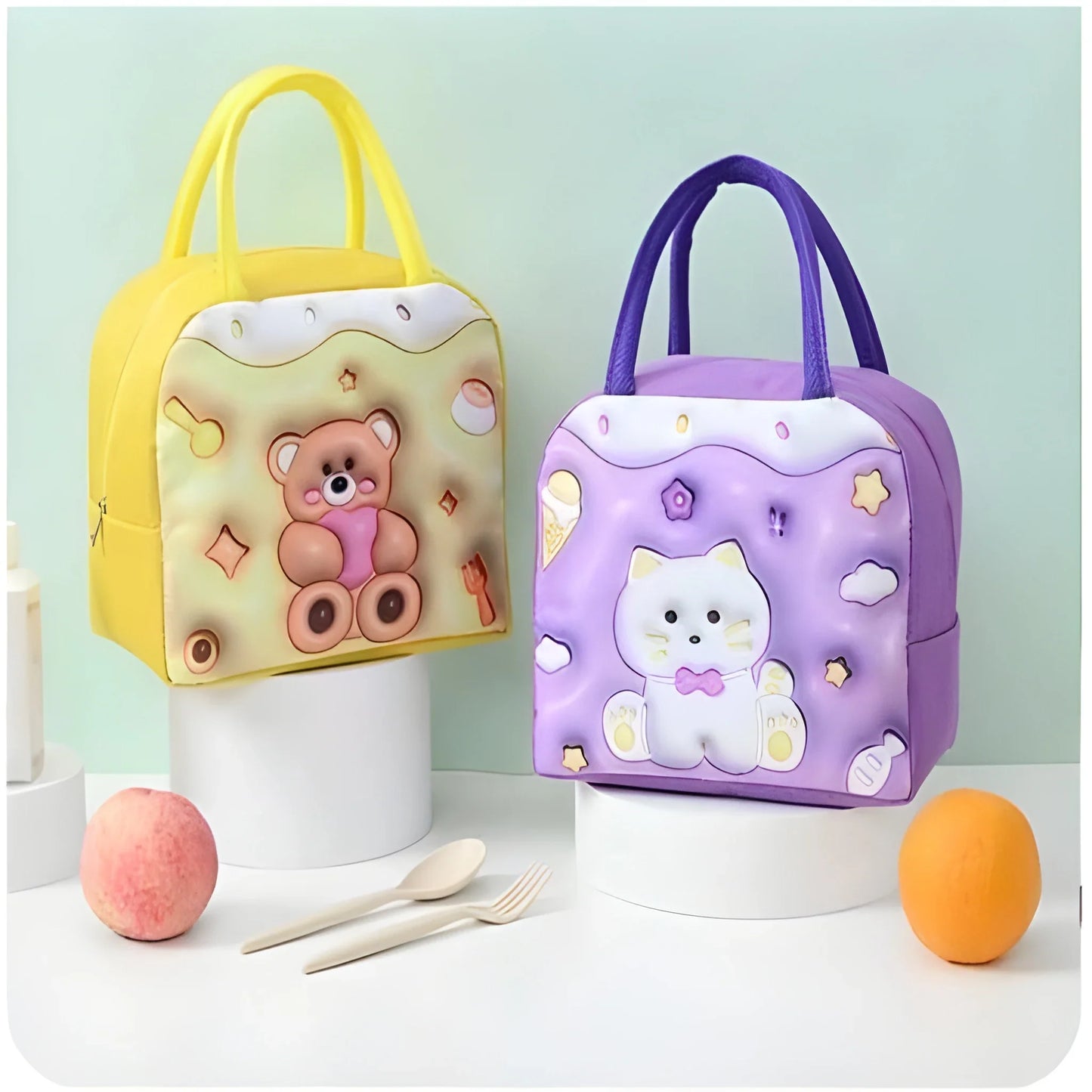 3D Insulated Lunch Bag