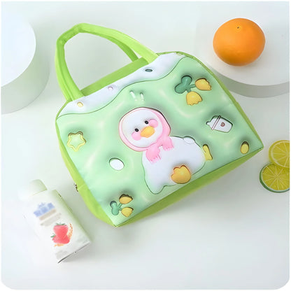 3D Insulated Lunch Bag