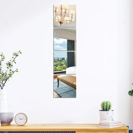 3D Mirror Wall Stickers Home Accessories