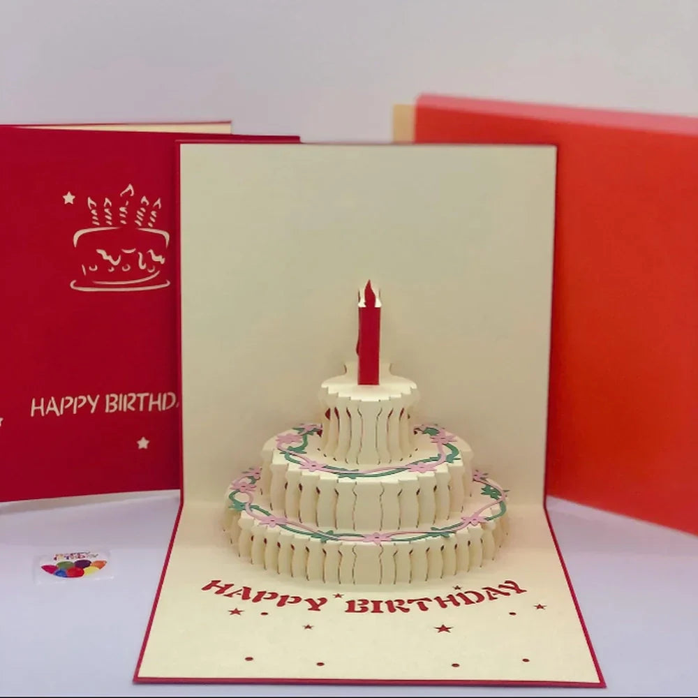 Best 3d pop-up greeting card - 2025 | fast shipping