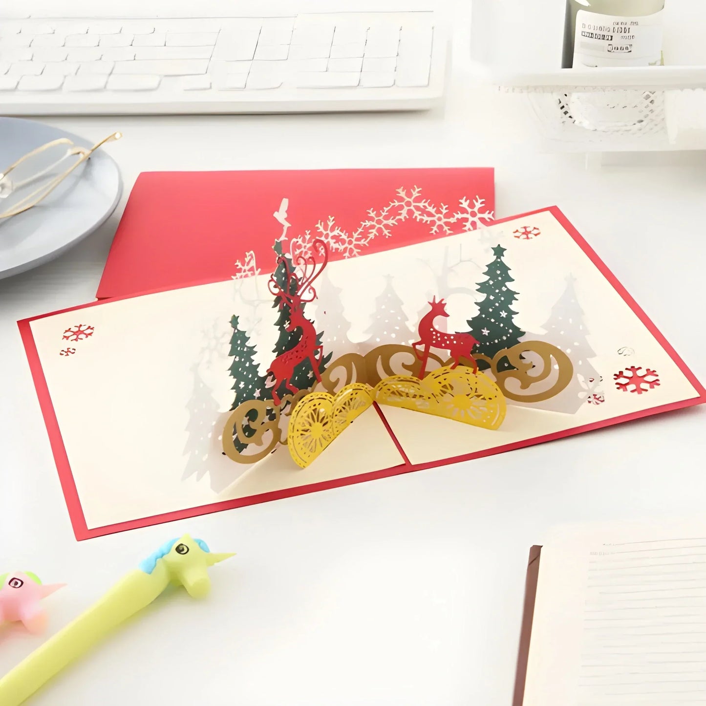 Best 3d pop-up greeting card - 2025 | fast shipping