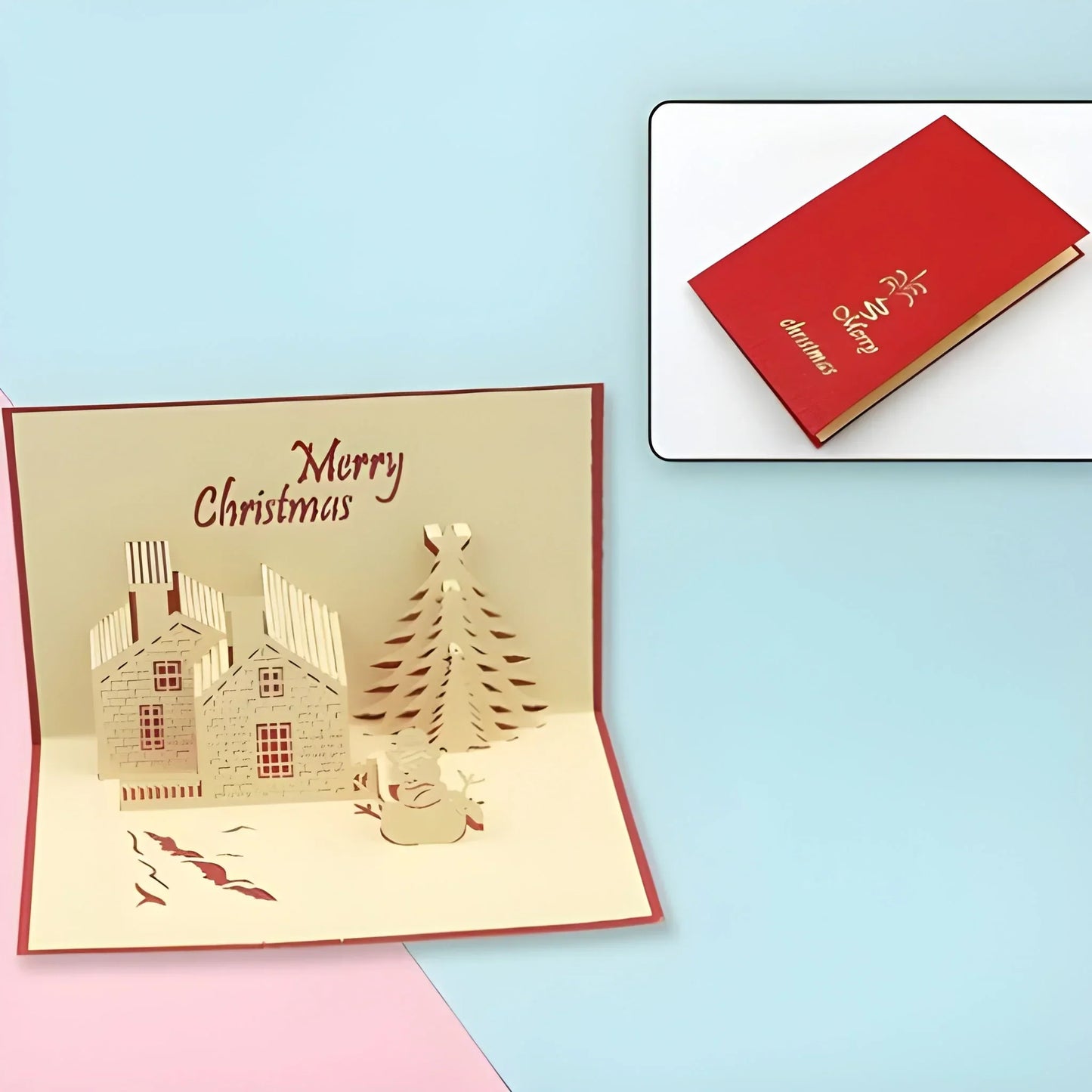 3D Pop-Up Greeting Cards - gift cards
