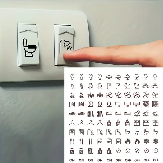 3D Premium Switch Stickers (149 Stickers) Home Accessories