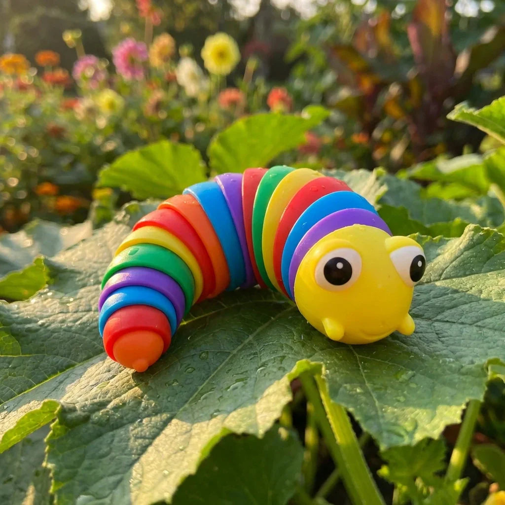 Best 3d rainbow color slug fidget - activity toys | 2026 | fast shipping