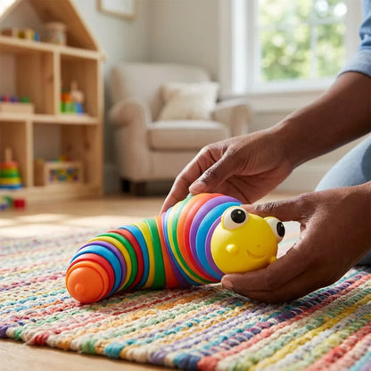 Best 3d rainbow color slug fidget - activity toys | 2026 | fast shipping