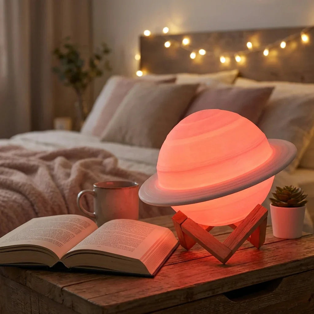 Best 3d saturn lamp home decoration - & garden | 2026 | fast shipping