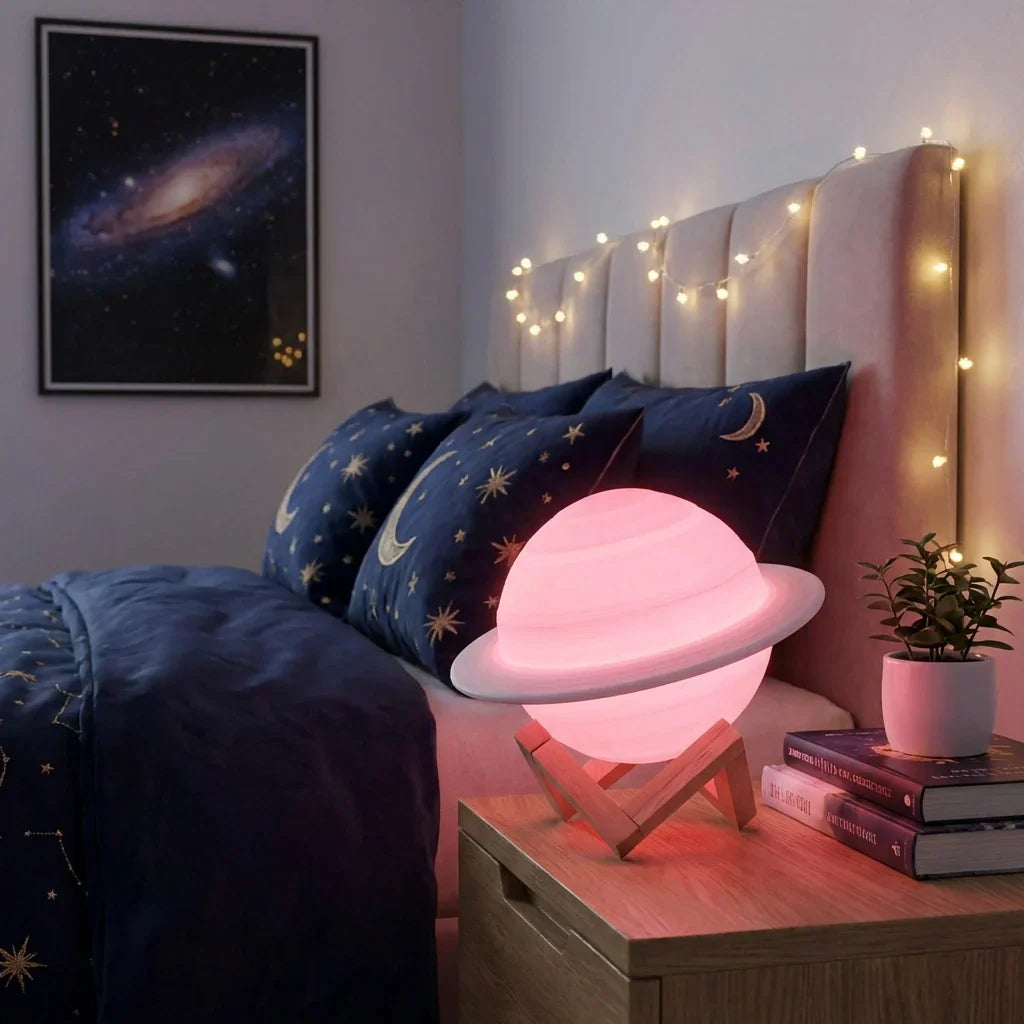 Best 3d saturn lamp home decoration - & garden | 2026 | fast shipping