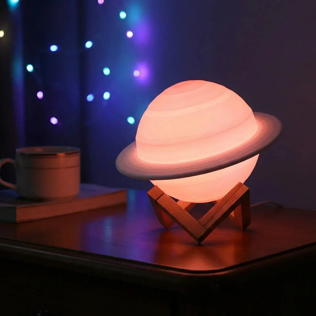 Best 3d saturn lamp home decoration - & garden | 2026 | fast shipping