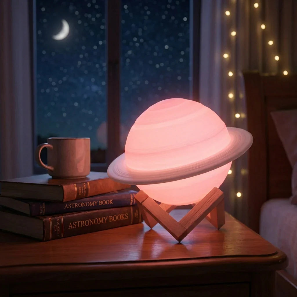Best 3d saturn lamp home decoration - & garden | 2026 | fast shipping