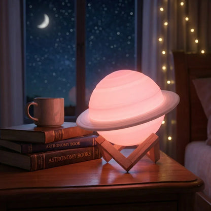 Best 3d saturn lamp home decoration - & garden | 2026 | fast shipping