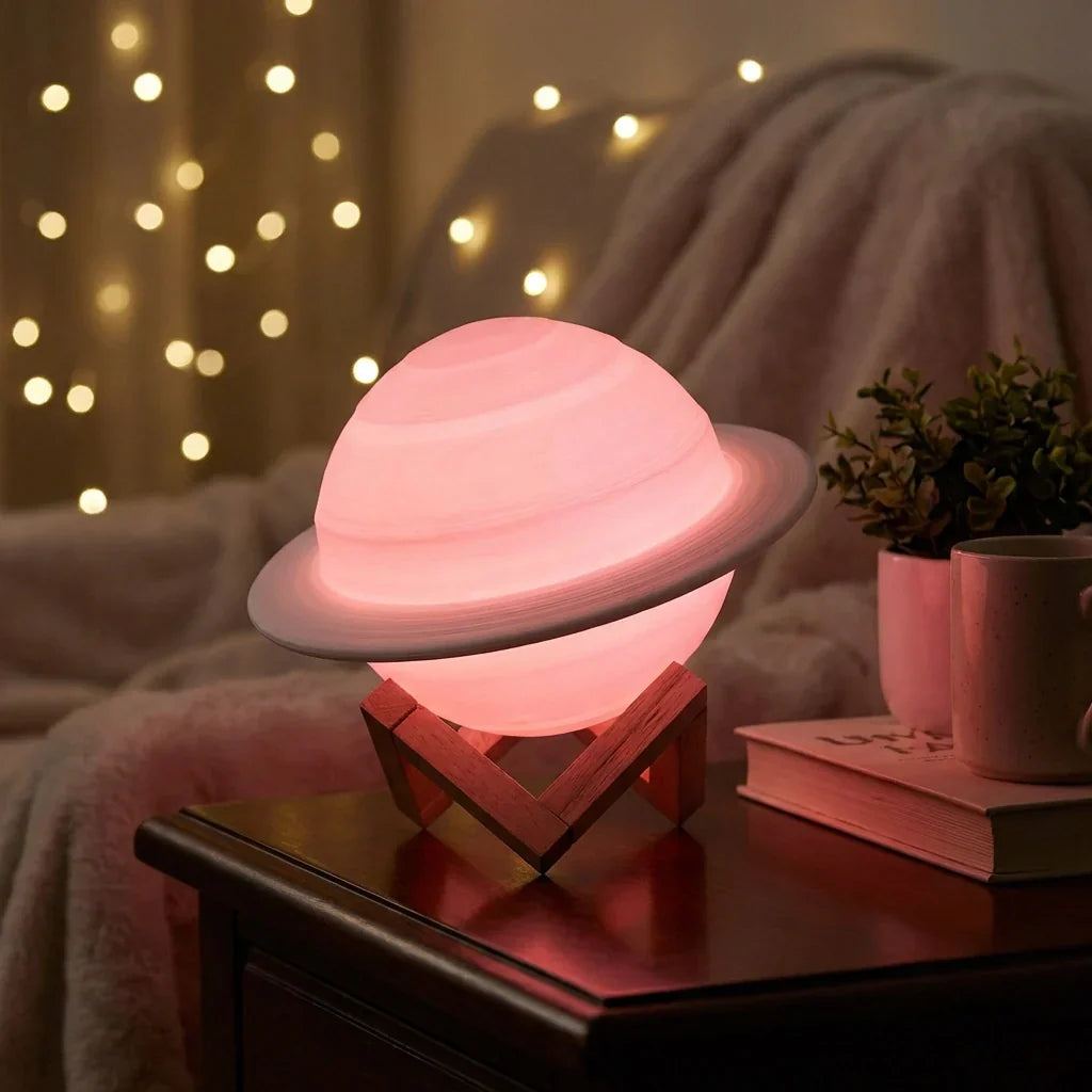 Best 3d saturn lamp home decoration - & garden | 2026 | fast shipping