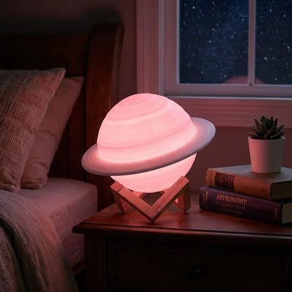 Best 3d saturn lamp home decoration - & garden | 2026 | fast shipping