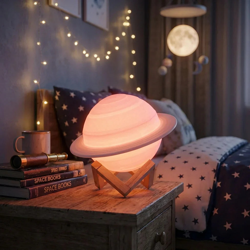 Best 3d saturn lamp home decoration - & garden | 2026 | fast shipping
