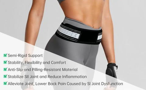 Stretchable Joint Hip Belt