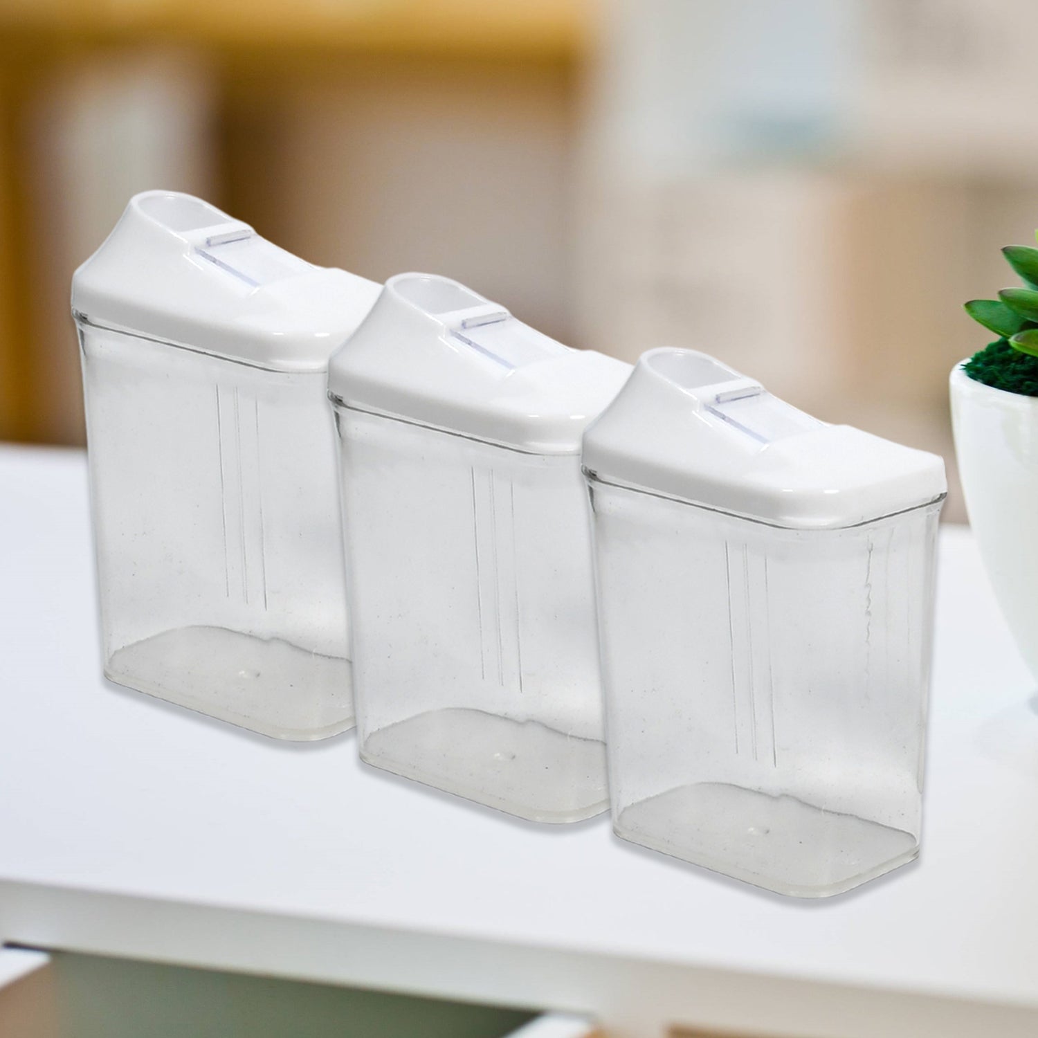 Best 3pc kitchen storage jar set - food containers | 2025 | fast shipping