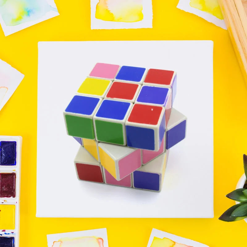 3x3x3 Puzzle Cube Kit - Toys