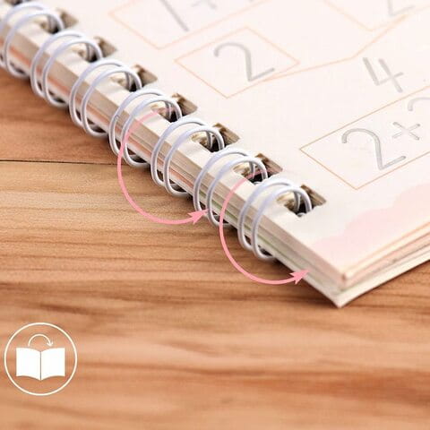 Magic Practice Copybook 4 book 10 refill
