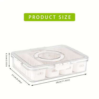 4 Compartment Fridge Storage Home & Kitchen