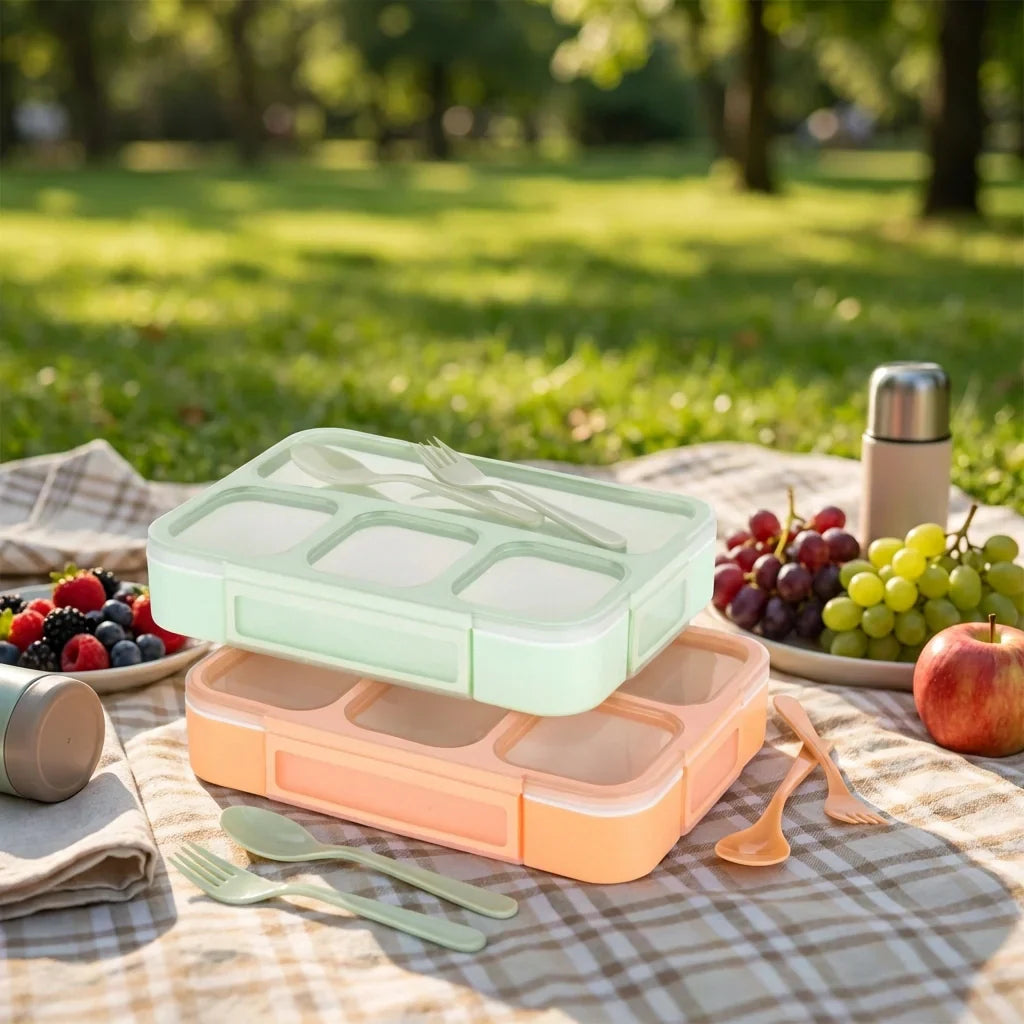 Best 4 compartment leak-proof lunch box - containers | 2026 | fast shipping