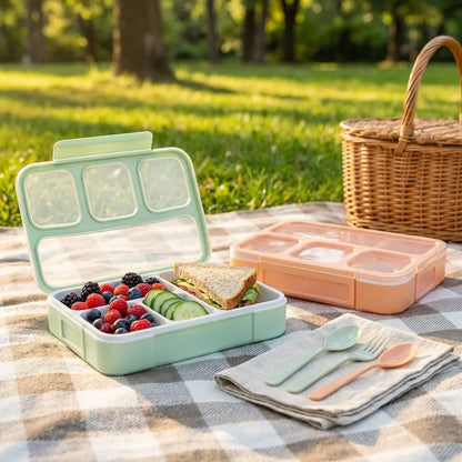 Best 4 compartment leak-proof lunch box - containers | 2026 | fast shipping