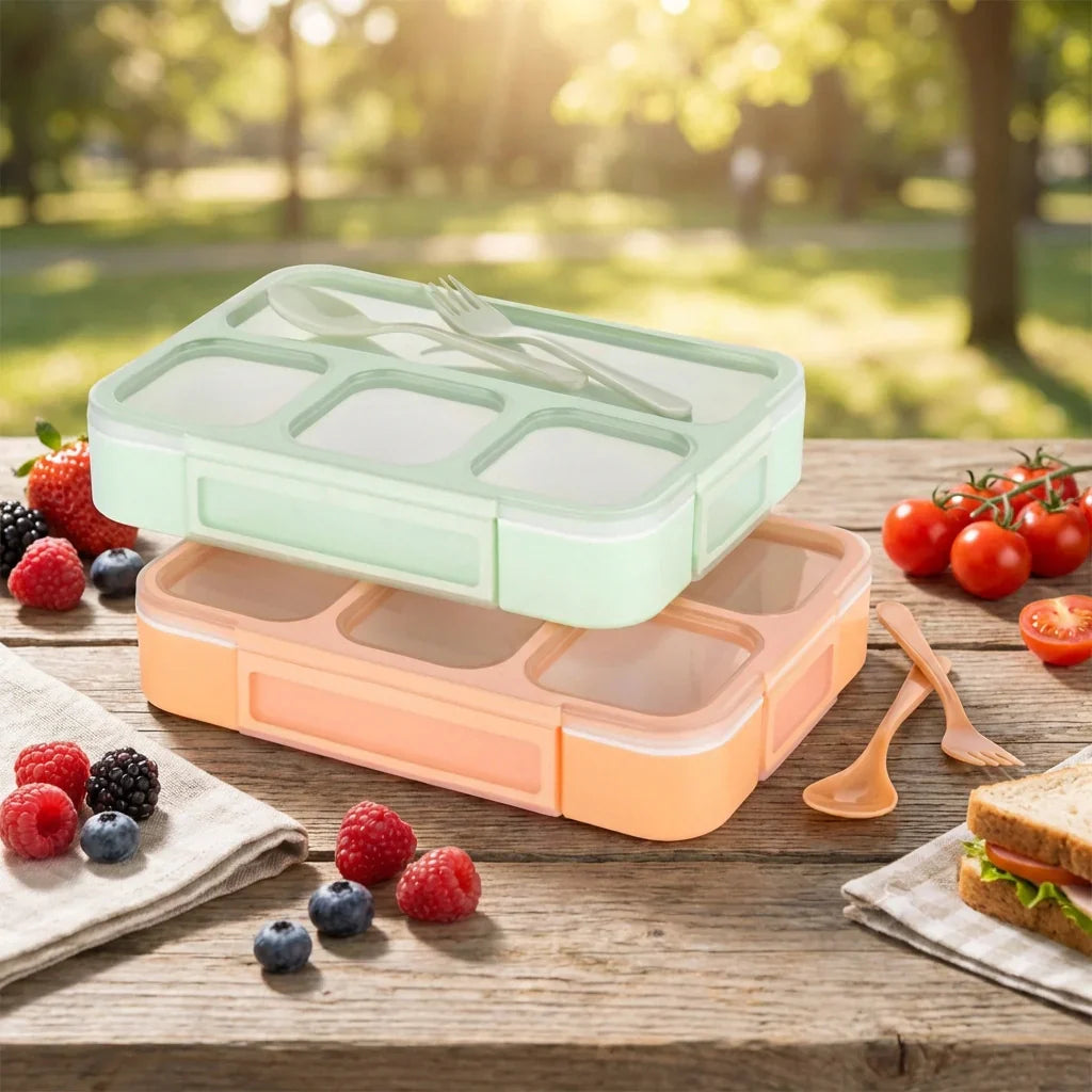 Best 4 compartment leak-proof lunch box - containers | 2026 | fast shipping