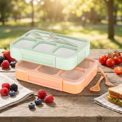 Best 4 compartment leak-proof lunch box - containers | 2026 | fast shipping