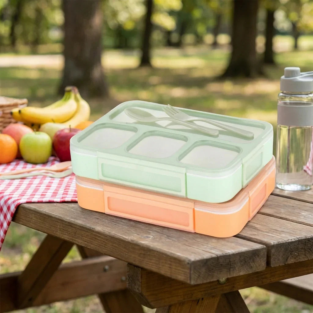 Best 4 compartment leak-proof lunch box - containers | 2026 | fast shipping