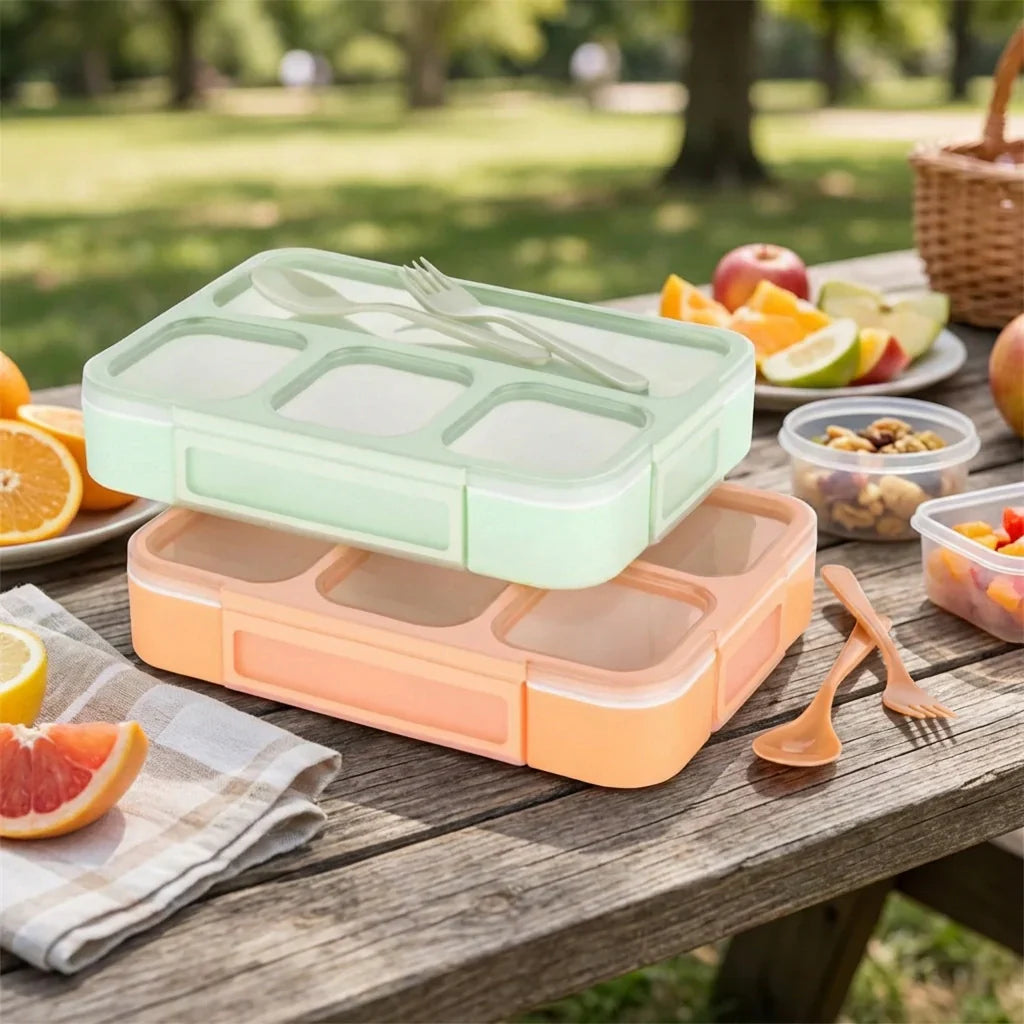 Best 4 compartment leak-proof lunch box - containers | 2026 | fast shipping
