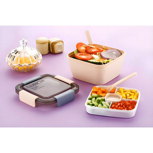 4 Compartment Lunch Box