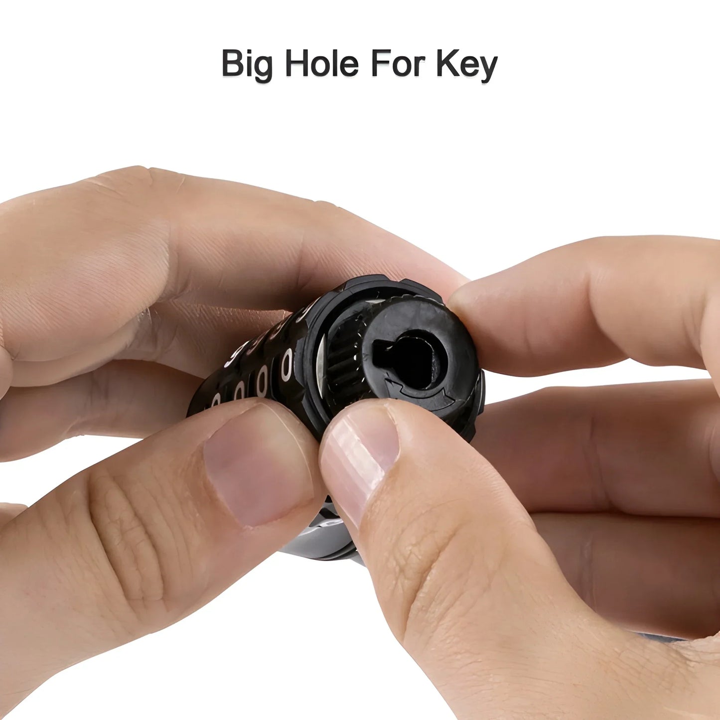 4-Dial Combination Cable Lock - Home Improvement