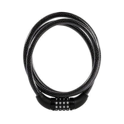 4-Dial Combination Cable Lock - Home Improvement
