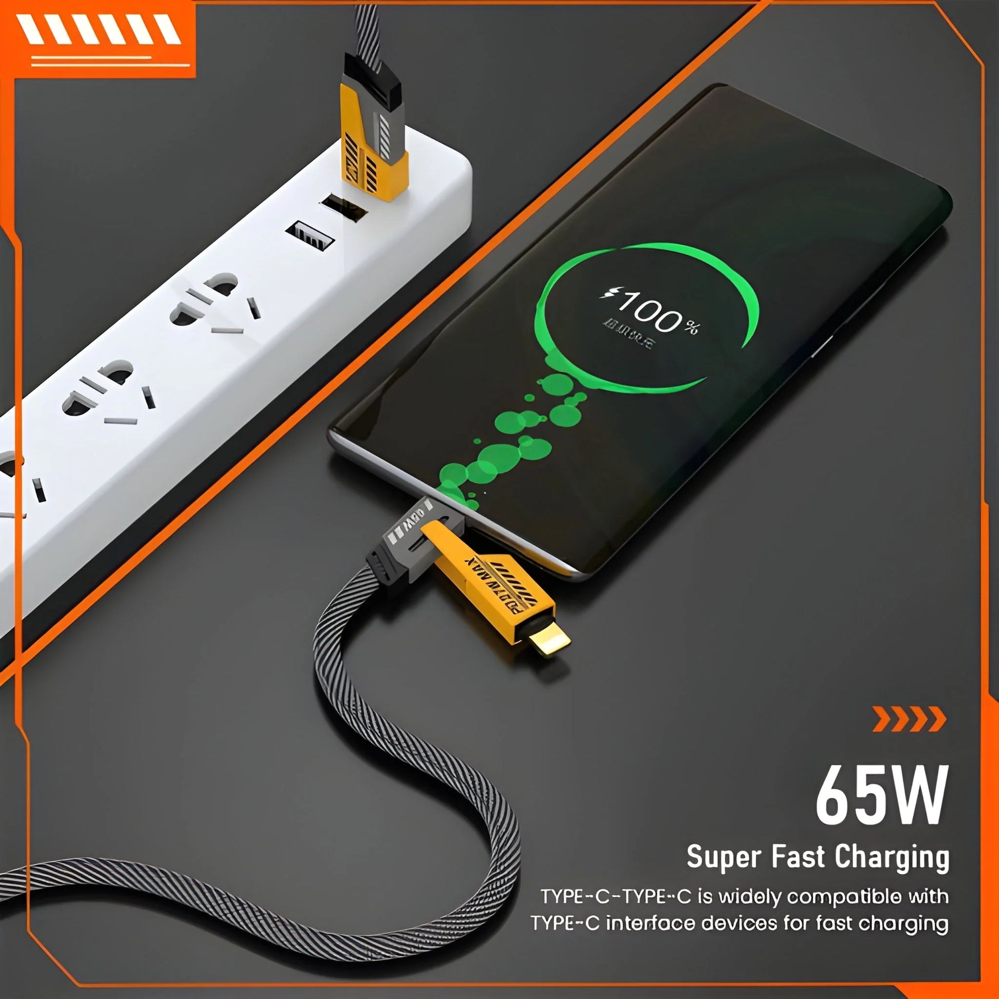 4 in 1 Eco Charging Cable