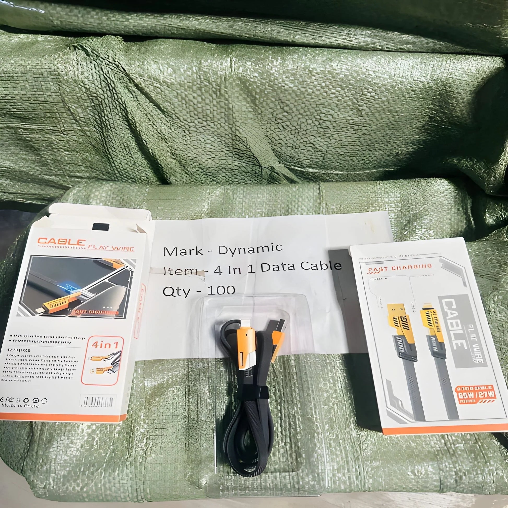 4 in 1 Eco Charging Cable